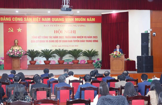 Nâng tầm công tác tham mưu tuyên giáo, đổi mới phương thức lãnh đạo